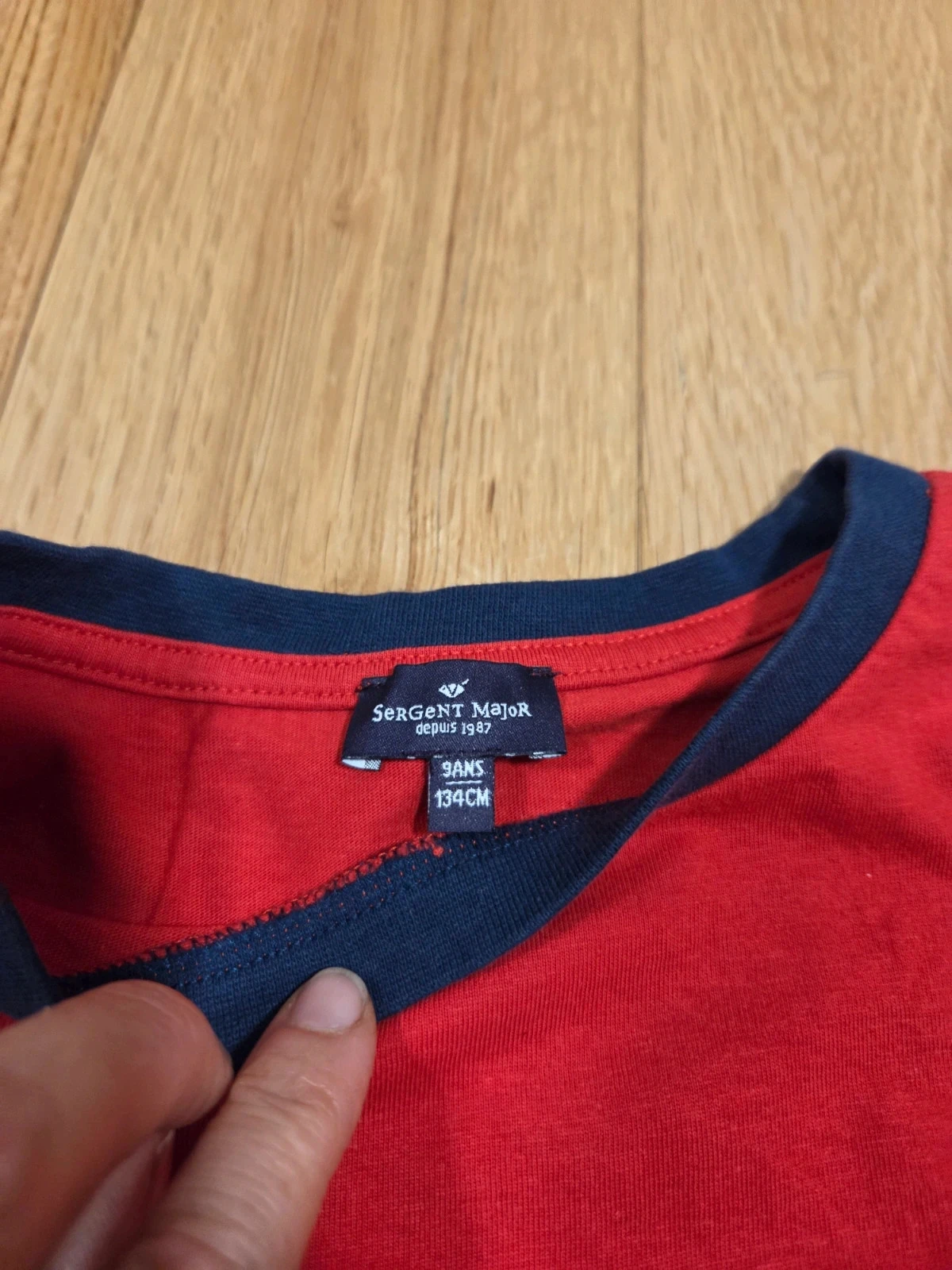 Lot polar y camiseta de 9 años – photo 3
